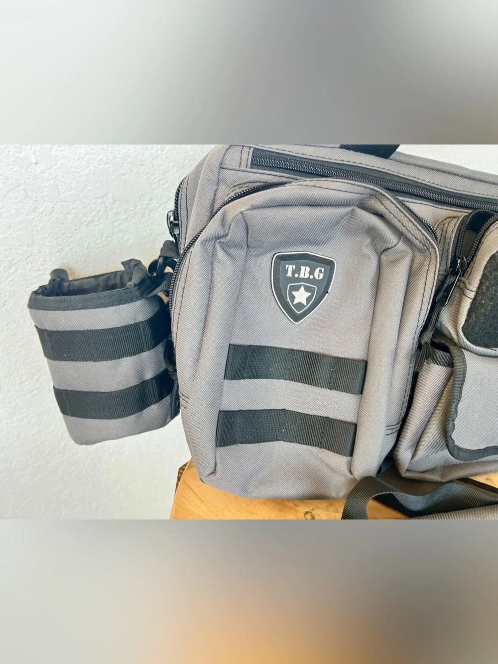 T.B.G. Tactical Baby Gear diaper bag changing pad & Bottle Holder